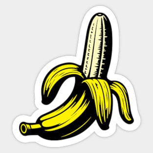 Flirty Banana Sticker